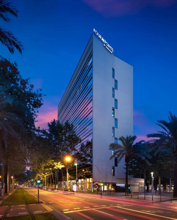 Four Points by Sheraton Barcelona Diagonal