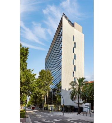 Four Points By Sheraton Barcelona Diagonal Four Points By Sheraton Barcelona Diagonal