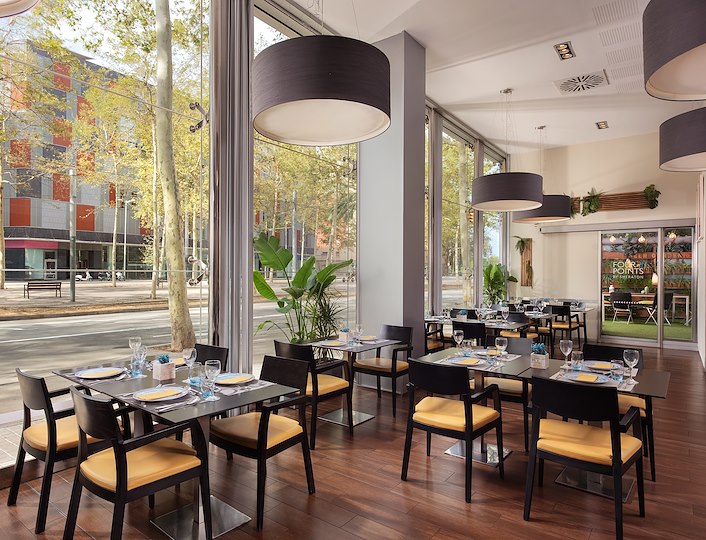 The Gastro Corner al Four Points Barcelona