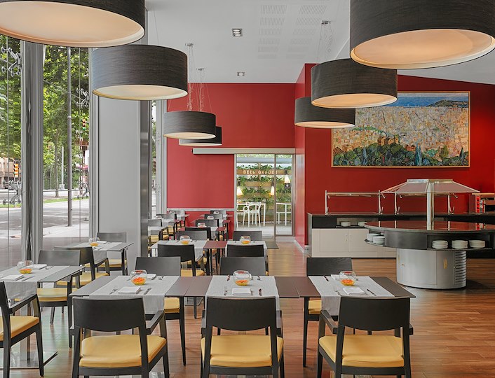 The Gastro Corner al Four Points Barcelona