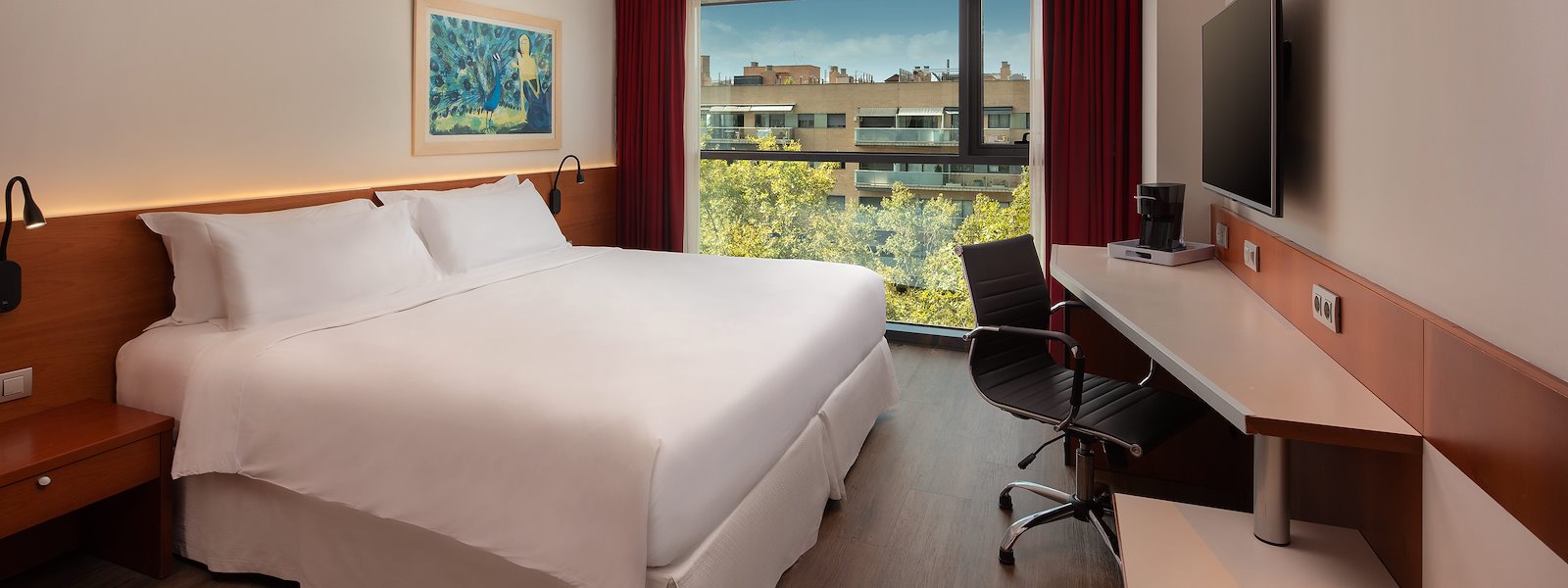 Lobby | Four Points by Sheraton Barcelona Diagonal