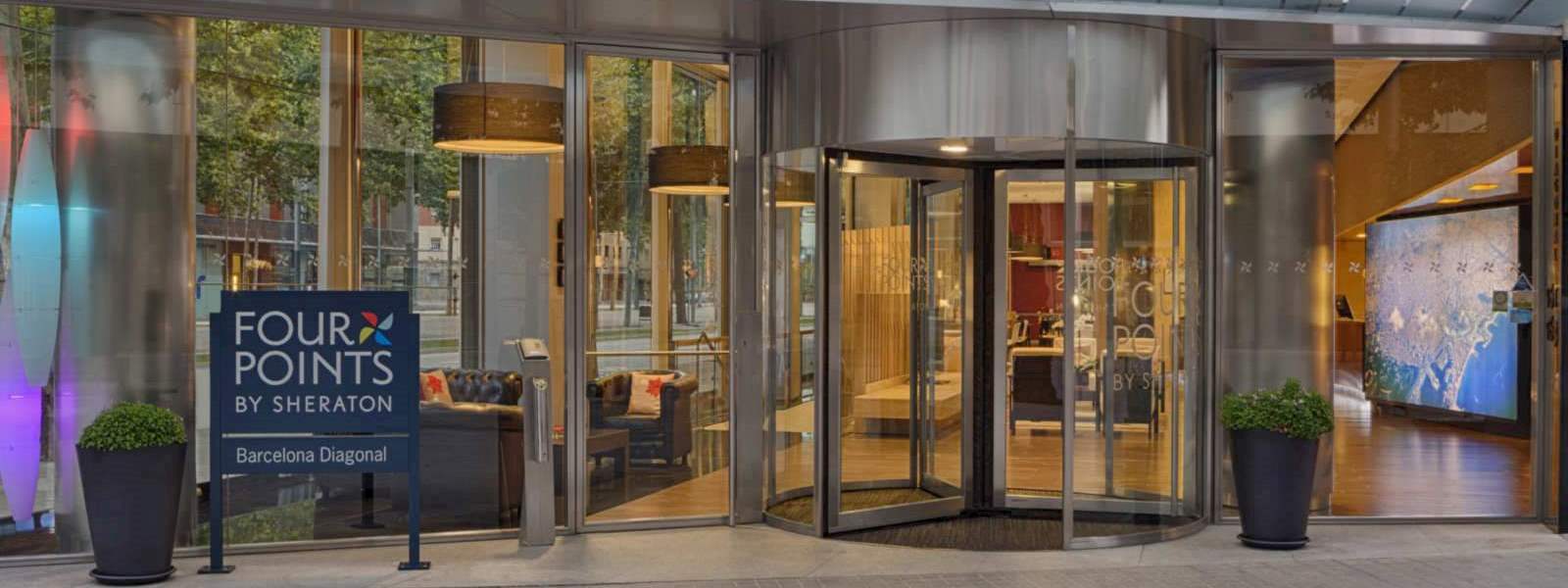Lobby | Four Points by Sheraton Barcelona Diagonal