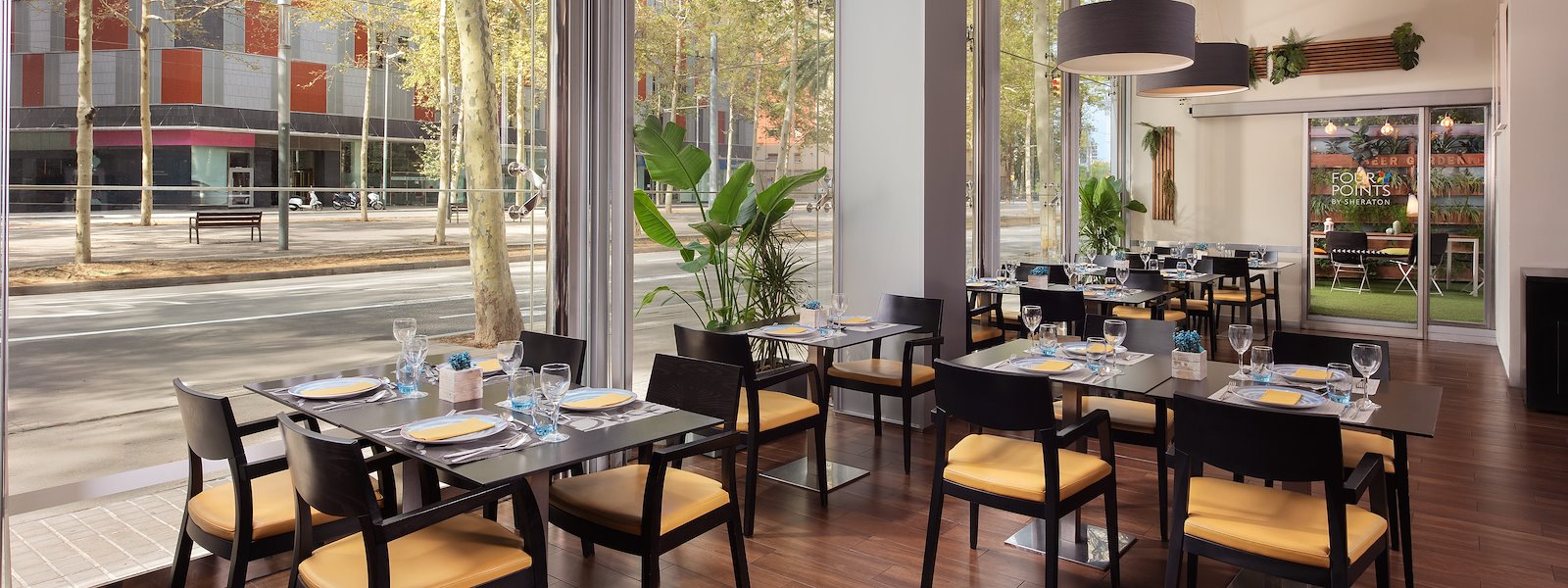 Lobby | Four Points by Sheraton Barcelona Diagonal