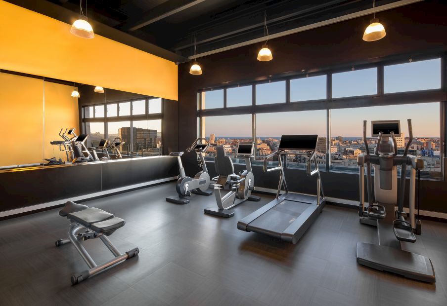Instal·lacions esportives | Four Points Barcelona