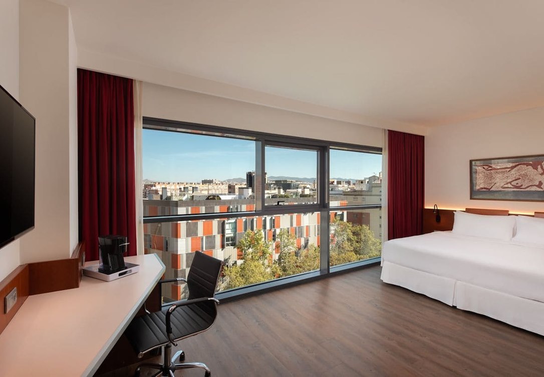 Habitacions Corner | Four Points Barcelona