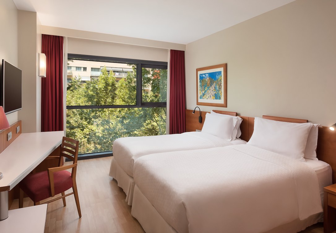 Habitació Classic | Four Points Barcelona