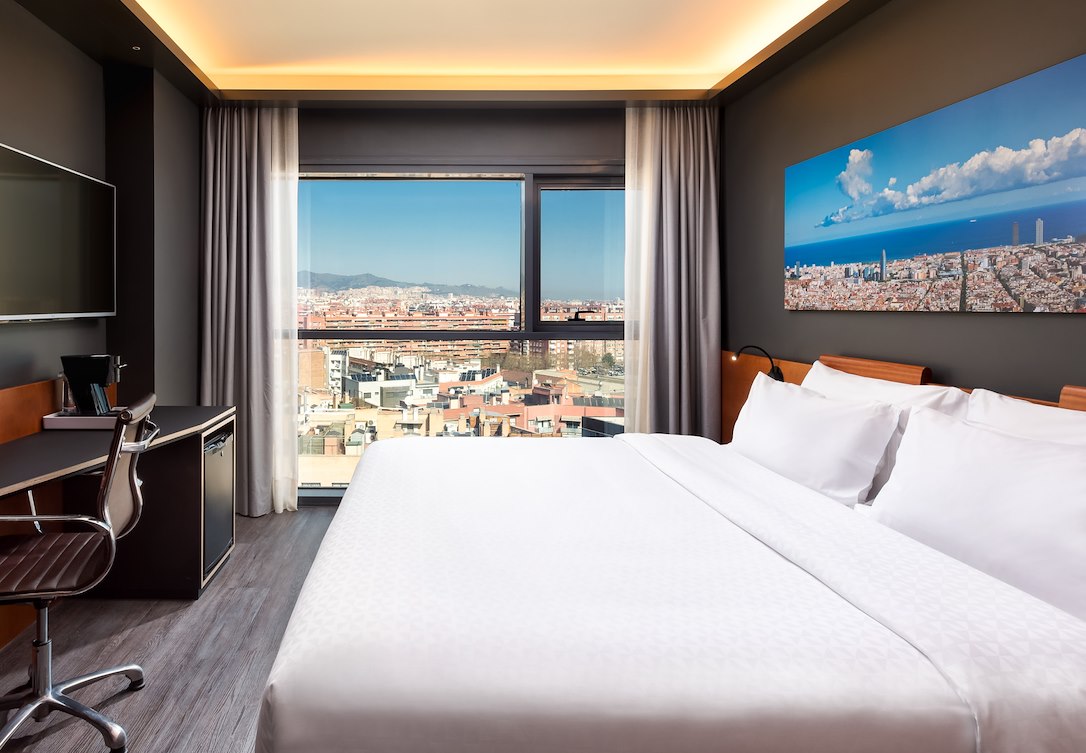 Habitacions Premium | Four Points Barcelona