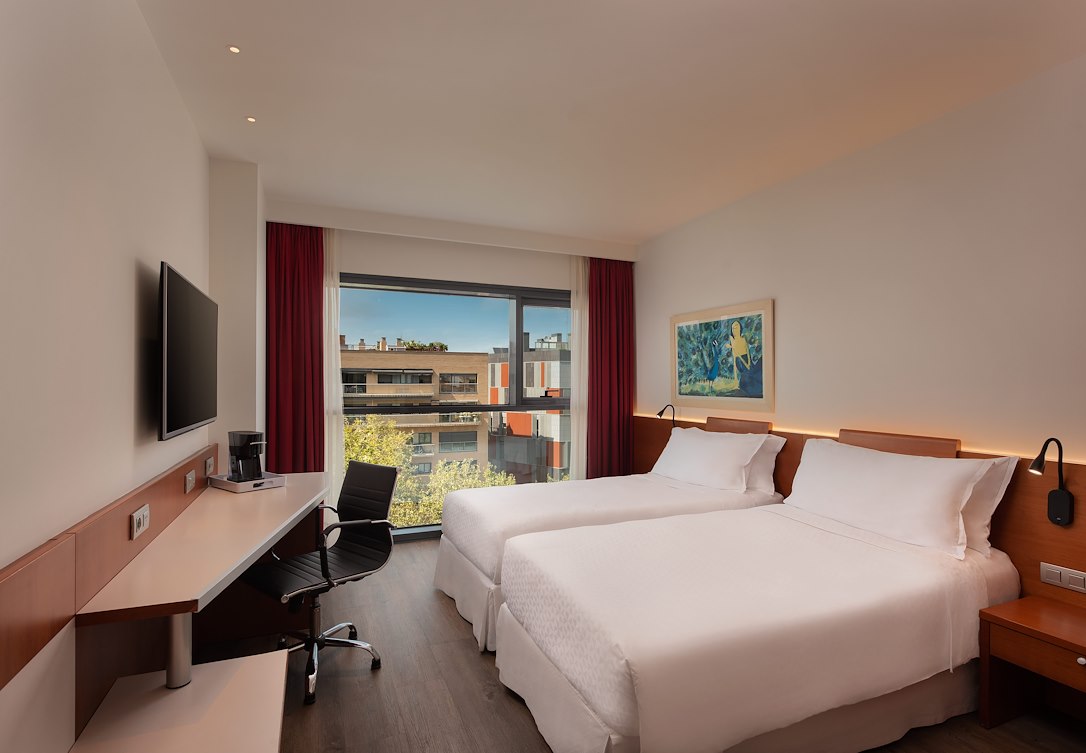 Habitació Classic | Four Points Barcelona